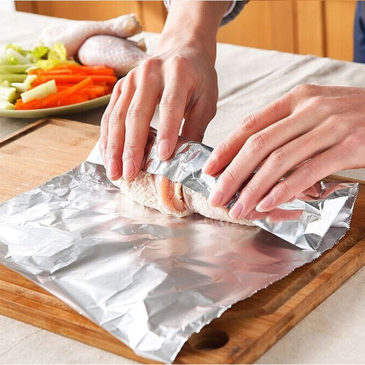 Aluminium foil rolls