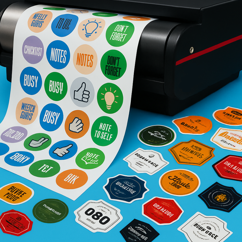 Custom Stickers