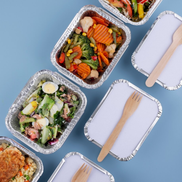 Aluminium Containers