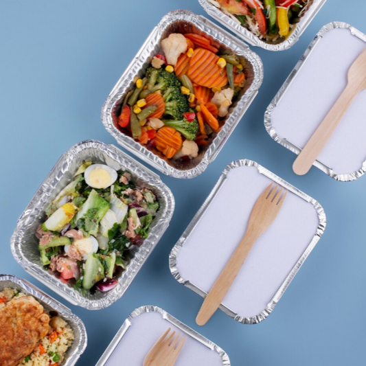 Aluminium Containers