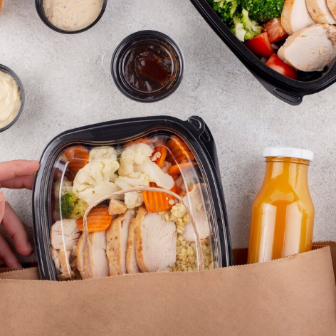 Microwavable Plastic Containers