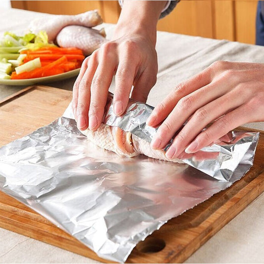 Aluminium foil rolls
